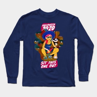 Halloween 2020, sit this one out Long Sleeve T-Shirt